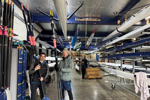 Private Rowing Experience for 2 in Cambridge with Instructor Private rowing experience in Cambridge for TWO