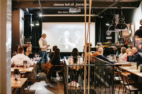 Amsterdam - en upplevelse Provsmakning av holländsk ost med vin