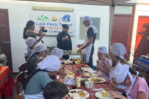 利马 - 米拉弗洛雷斯：秘鲁烹饪课程、皮斯科酸酒与热带水果利马 - 米拉弗洛雷斯：秘鲁烹饪课程、皮斯科酸酒和热带水果