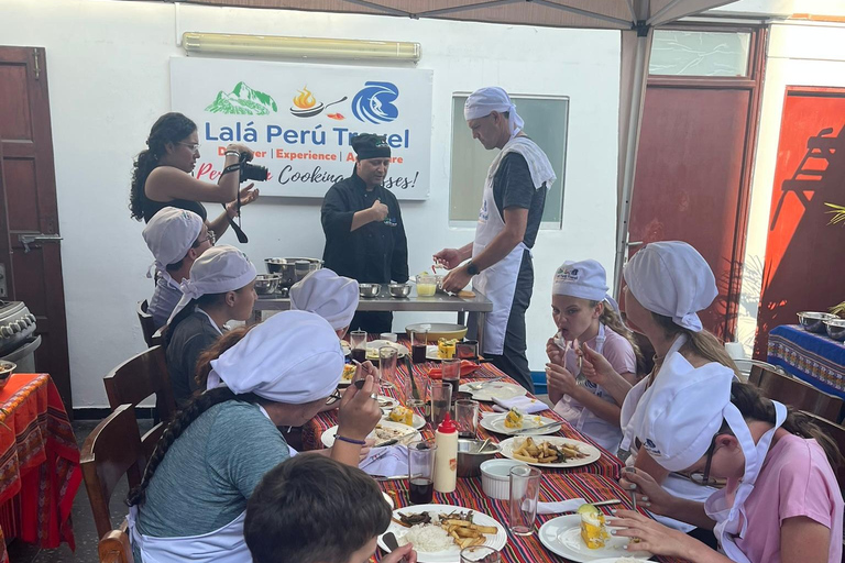 利马 - 米拉弗洛雷斯：秘鲁烹饪课程、皮斯科酸酒与热带水果利马 - 米拉弗洛雷斯：秘鲁烹饪课程、皮斯科酸酒和热带水果