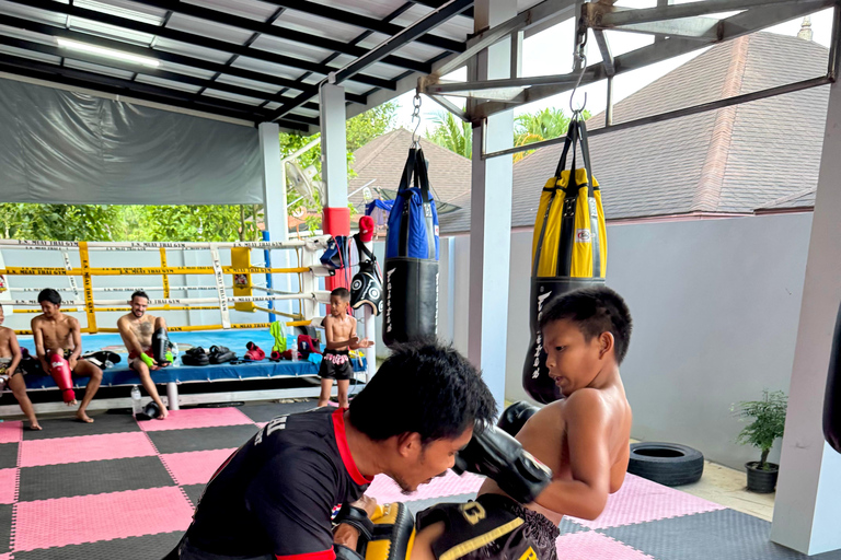 Krabi: Muay Thai Group Class at E.N. Muaythai Gym Muay Thai Group Class at E.N. Muaythai Gym (1 Session)