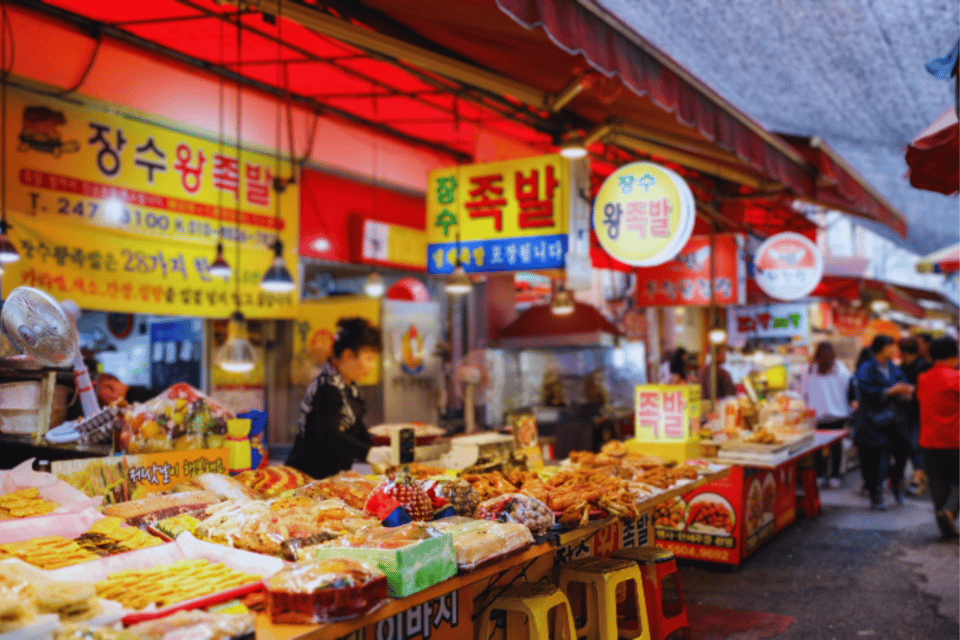 Busan: Gamcheon Culture & Jagalchi Market Walking Tour | GetYourGuide