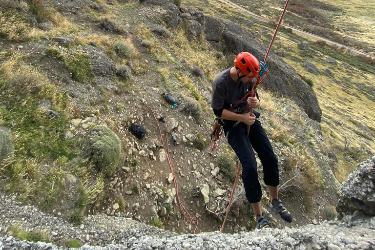 Puerto Natales: Rock climbing in Patagonia