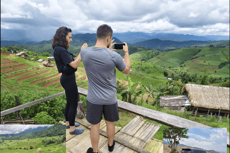 Amazing rice-fields terraces of Ban Pa Pong Pieng. (Private)