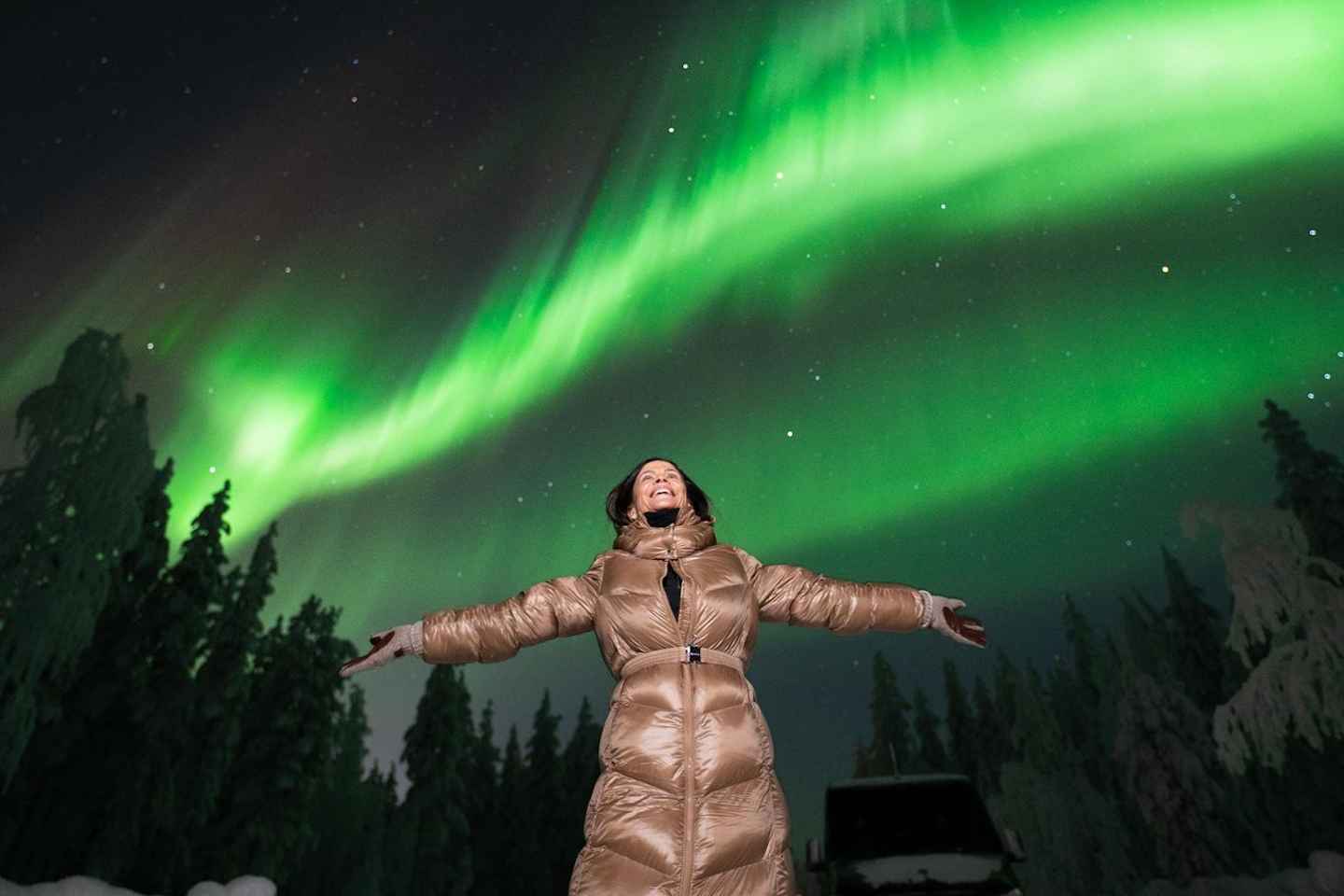 Rovaniemi: Northern Lights Tour - 100% Money Back Guarantee