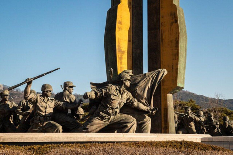 Séoul : Visite à pied du Mémorial de la guerre de Corée