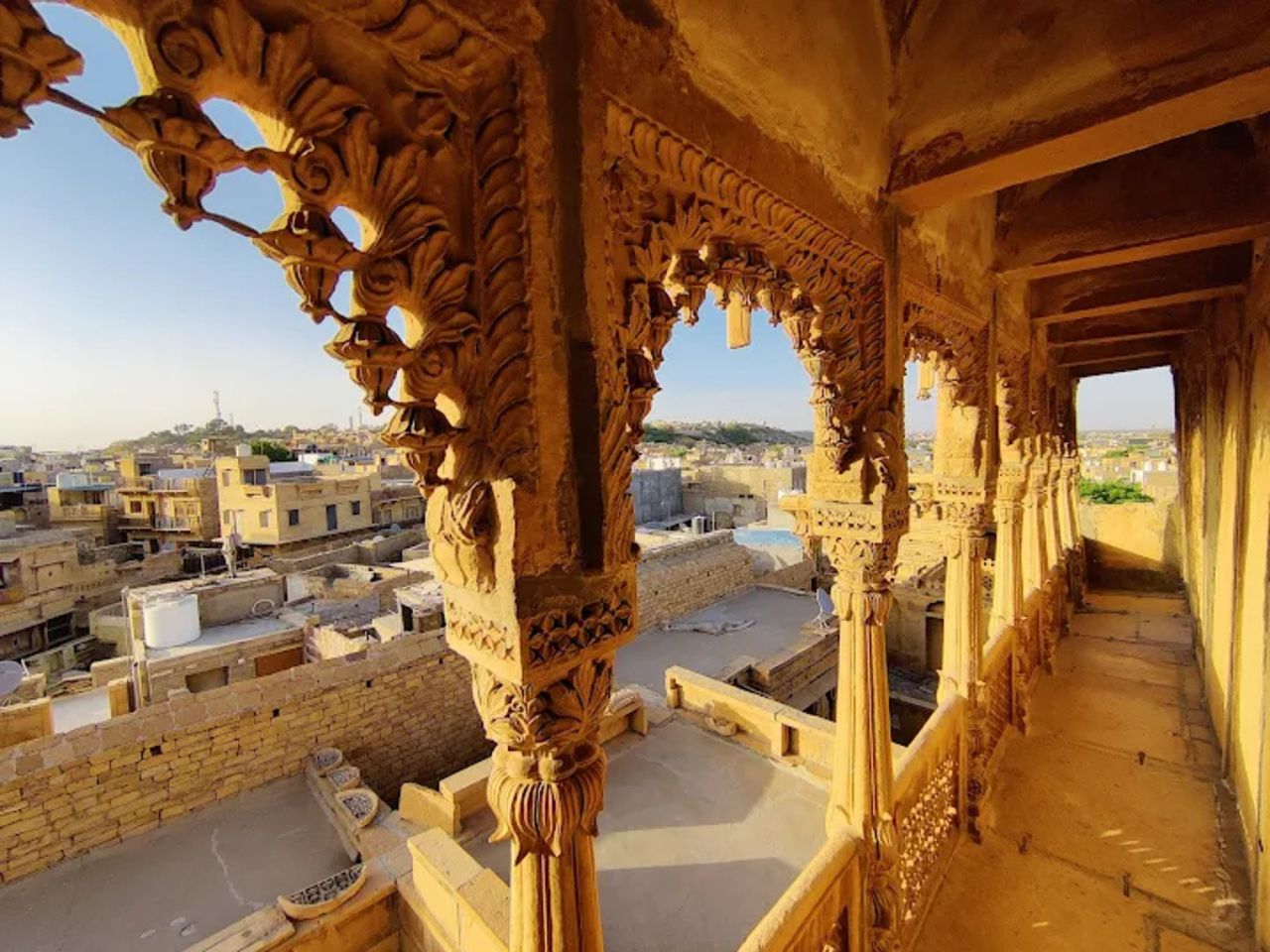 Ganztägige oder halbtägige Sightseeing-Tour durch Jaisalmer (alles inklusive)