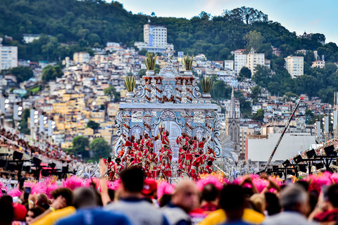 Rio: Biljett till karnevalen i sektor 9 och flygtransfer till hotell/flygplats