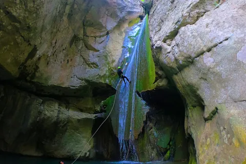 Canyoning Međureč river - Extreme Adventure in Bar City