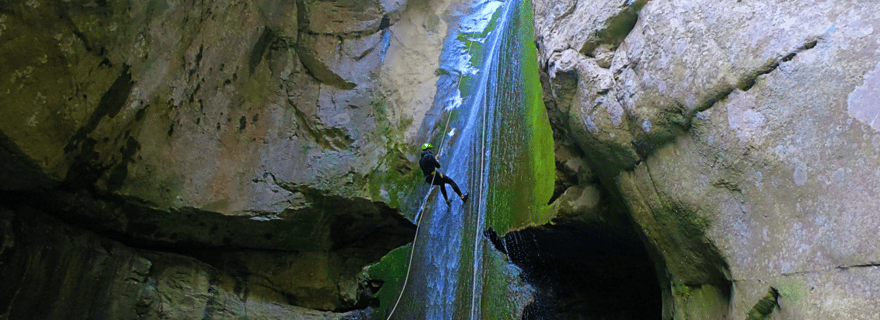 Canyoning Međureč river - Aventure extrême à Bar City
