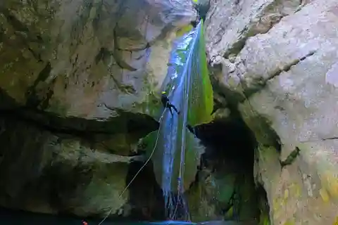 Barranquismo en el río Međureč - Aventura extrema en Bar City