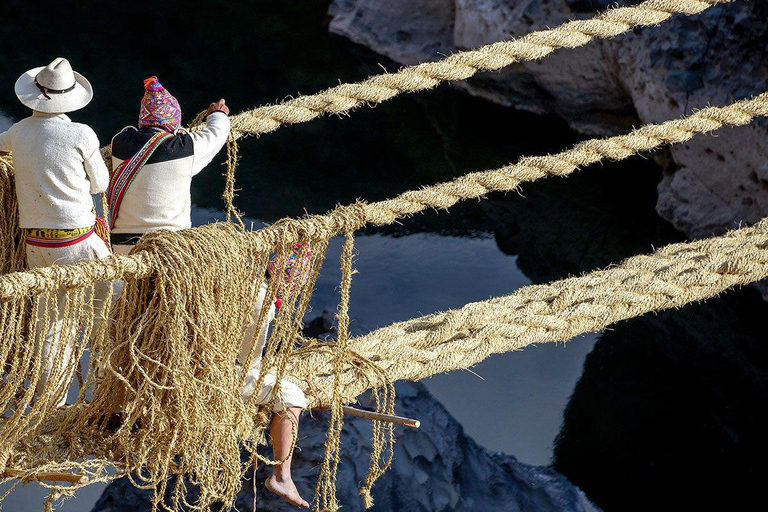 Cusco: Qeswachaka Inca Bridge