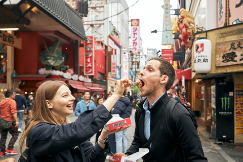 Osaka: Tour de comida de rua para comer como um localOsaka: Coma como um tour de comida de rua local