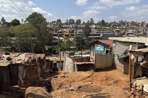 Nairobi: Kibera Cultural Storytelling & Street Art Tour