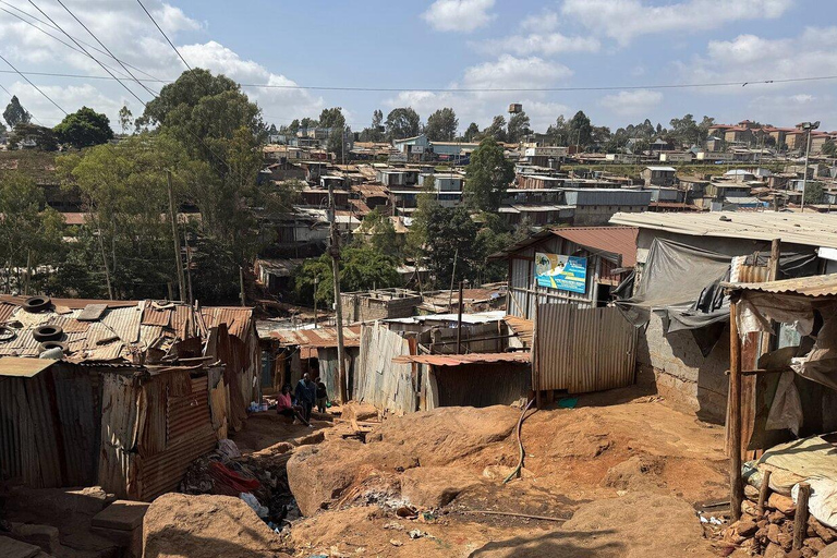 Nairobi: Kibera Cultural Storytelling & Street Art Tour