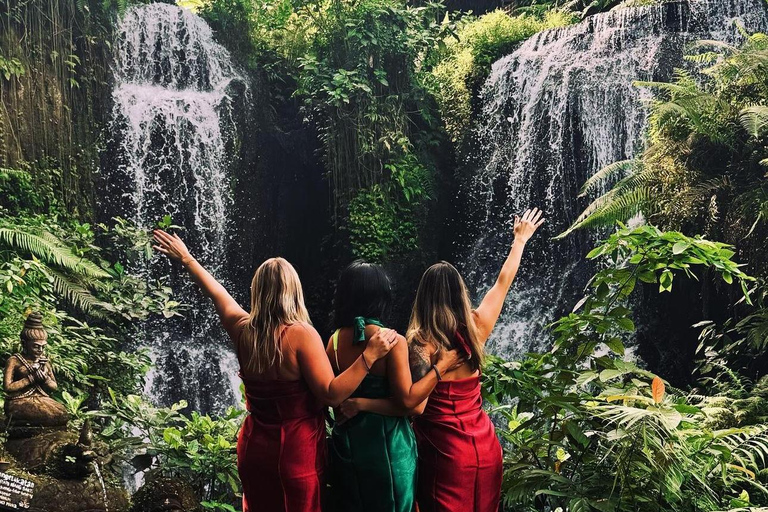 Cascada Taman Beji Griya: Baño Sagrado/Ritual de Retiro del AlmaExcursión con punto de encuentro en la Cascada Griya Beji