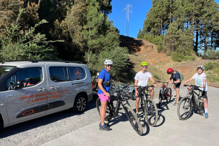 Tenerife: premium e-bike ride at Chineyro volcanic area