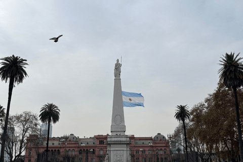 Tour a pie gratuito por Buenos Aires