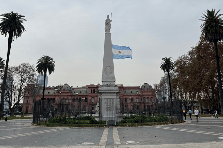 Tour a pie gratuito por Buenos Aires