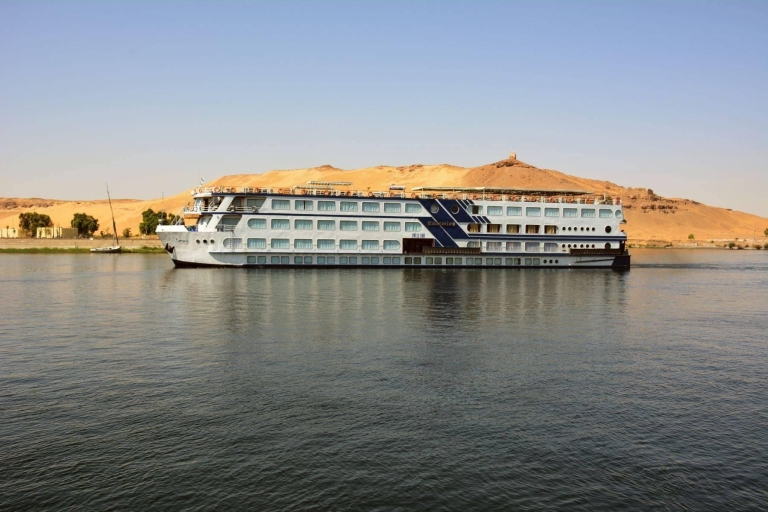 Royal Ruby Nile Cruise 5 dni 4 noce z Luksoru do AsuanuRejs po Nilu 5 dni 4 noce z Luksoru do Asuanu