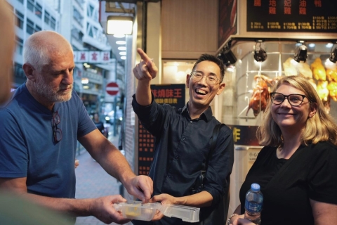 Visite guidée de Hong Kong : Introduction à la nourriture, l'histoire et la cultureVisite guidée de Hong Kong