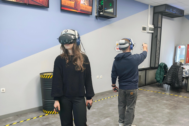 Sofia: VR Escape Room and Games Immersive Experience