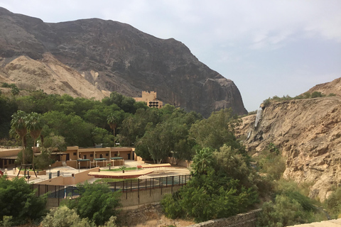 Amman: Ma’in Hot Springs and Dead Sea Panorama