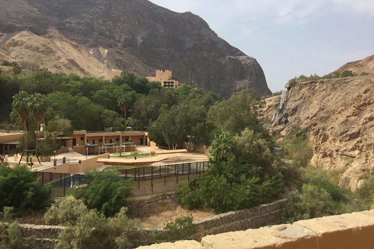Amman: Ma’in Hot Springs and Dead Sea Panorama