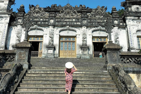 Hue sightseeing tour with private driver