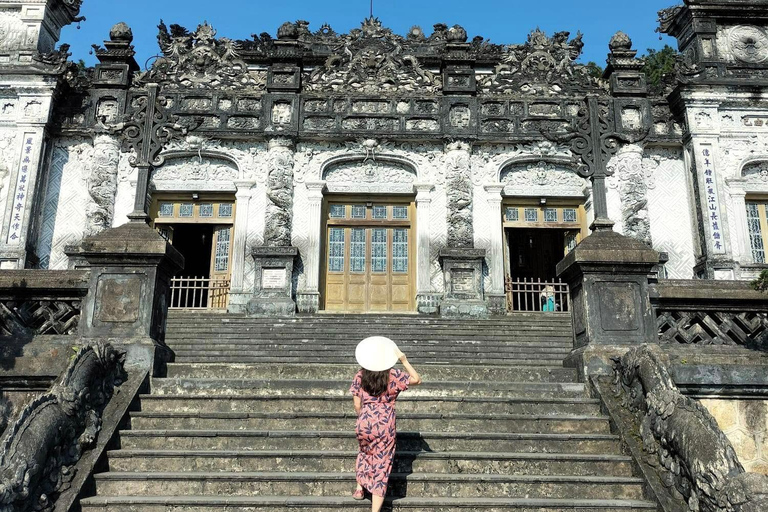 Hue sightseeing tour with private driver