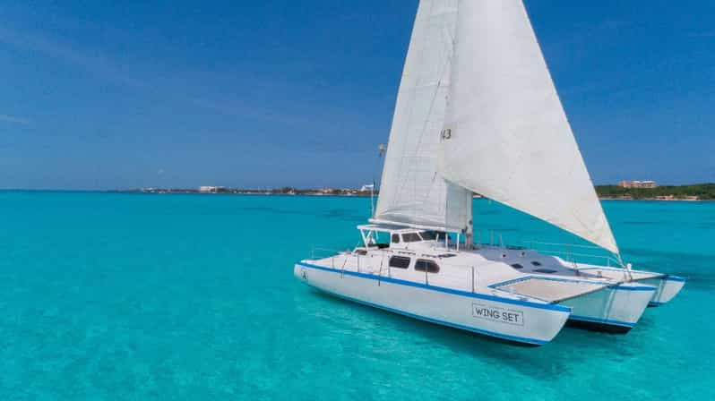 isla mujeres all inclusive catamaran tour