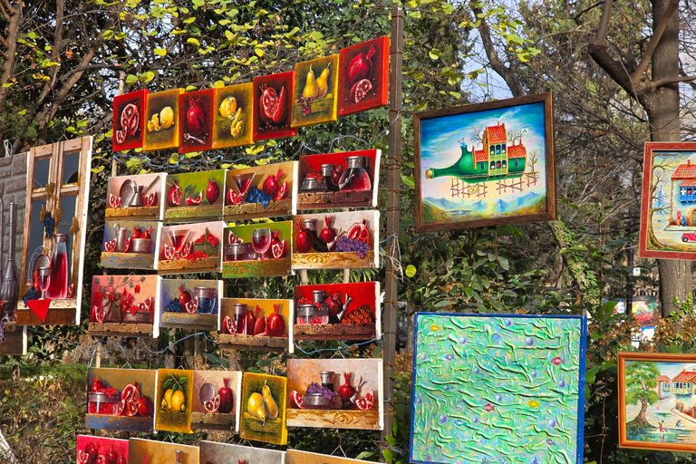 Tbilisi: Walk German Quarter, Visit Art Museum & Taste Wines