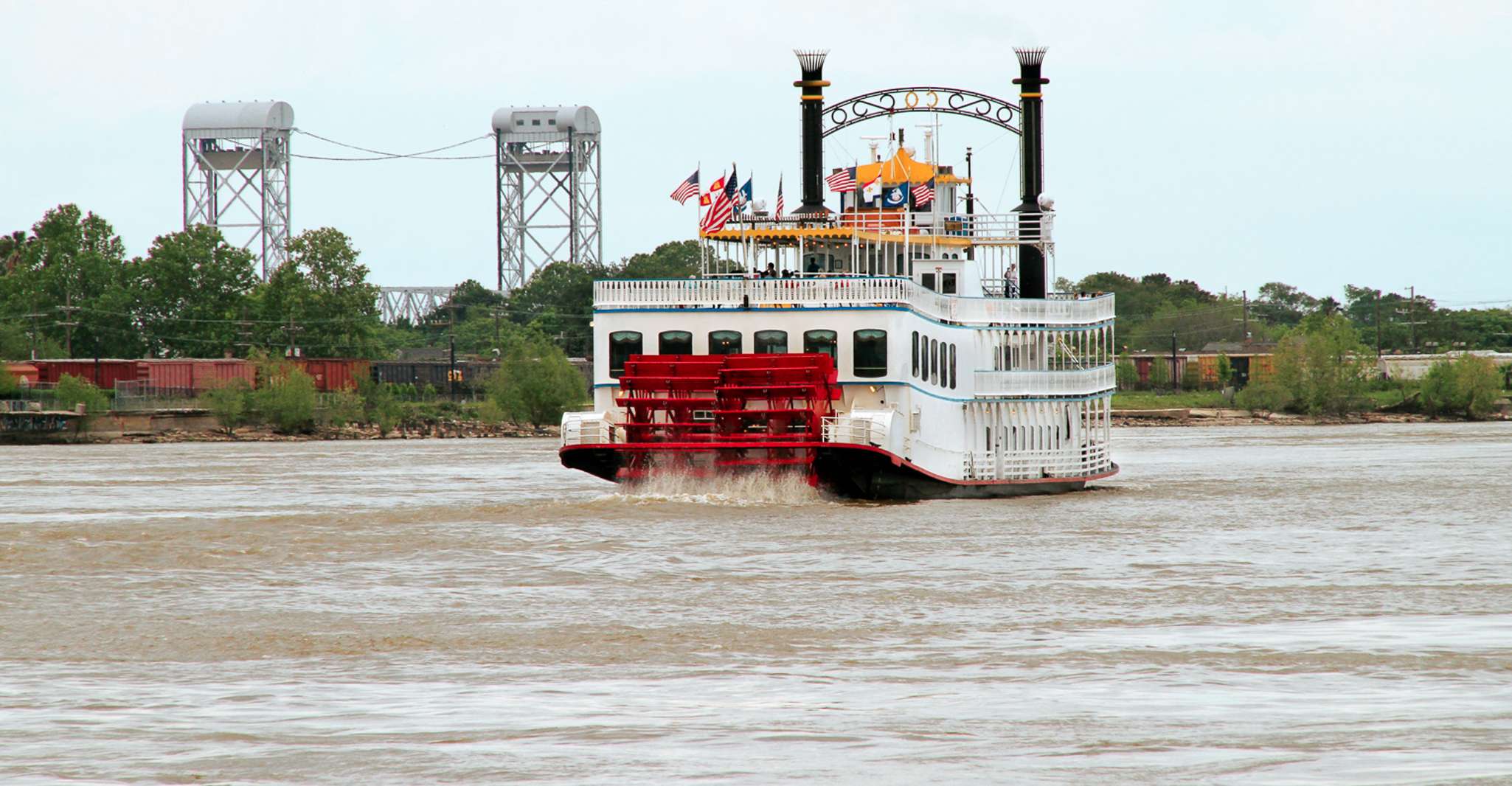 New Orleans, Creole Queen History Cruise with Optional Lunch - Housity