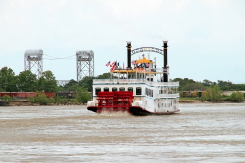 New Orleans: Historische Bootsfahrt mit Mittagessen-OptionNur Bootsfahrt