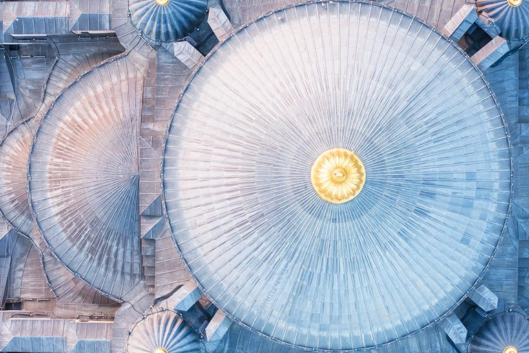 Biglietti e audio per la Cisterna Basilica, Santa Sofia e la Moschea Blu