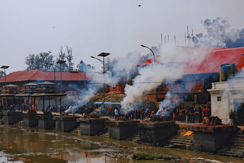 Kathmandu: Visita espiritual guiada privada e Shanti Puja
