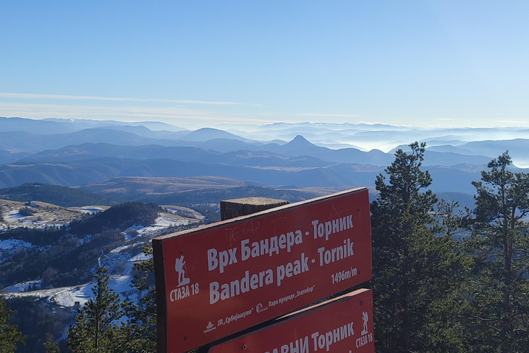 Au départ de Belgrade : excursion d'une journée dans les montagnes de Zlatibor