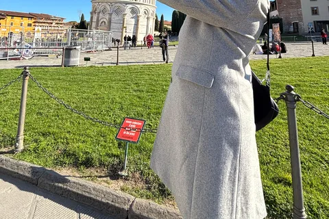 Pisa: Privat guidad promenad