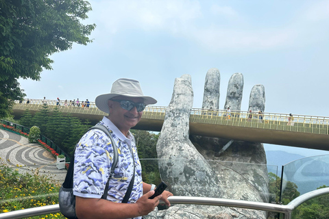 Hoi An/Da Nang: Ba Na Hills & Golden Bridge Private Tour