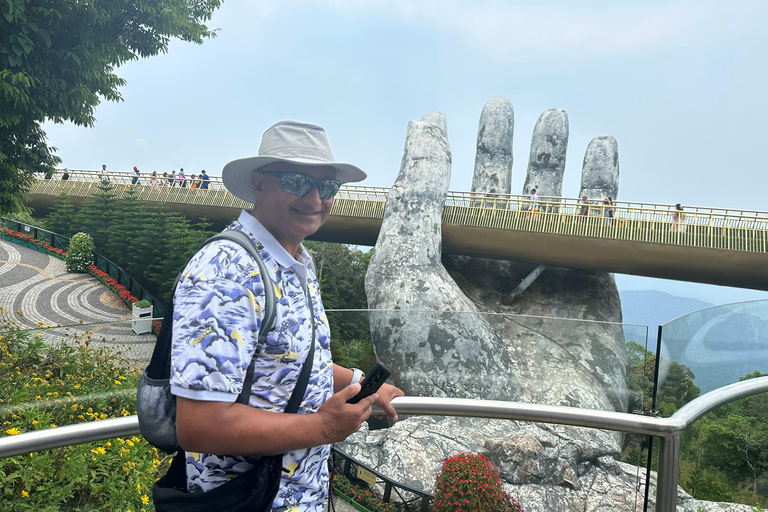Hoi An/Da Nang: Ba Na Hills & Golden Bridge Private Tour
