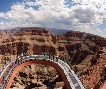 Las Vegas: Grand Canyon West, Hoover Dam & Optional Skywalk