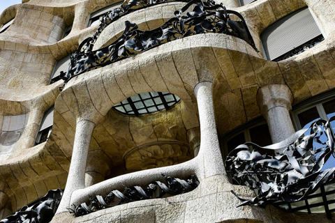 Barcelona Private Tour: Sagrada Familia,Park Güell & Pedrera