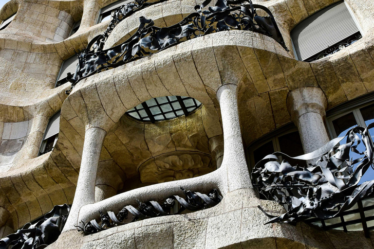 Barcelona Private Tour: Sagrada Familia,Park Güell & Pedrera