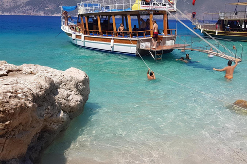 Antalya: Suluada eiland boottocht met lunch en transfers