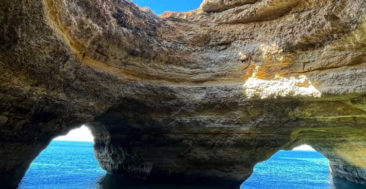 Von Faro aus: Benagil-Höhlen-Abenteuer-Tour und mehr