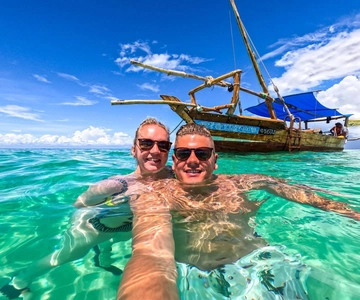 Zanzibar: safari blu, snorkeling e banco di sabbia