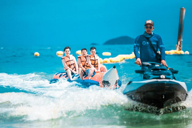 Tour a Koh Lan desde Pattaya｜Recogida en el hotel, esnórquel y spaRecogida en el hotel + combo Sky y Speed (no incluye el spa)