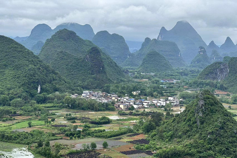 Guilin: 3-dagars privat tur med Longji och Yangshuo