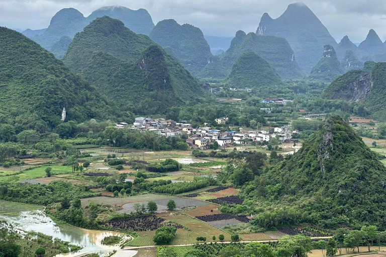 Guilin: 3-dagars privat tur med Longji och Yangshuo