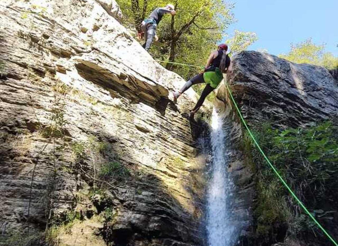 Papigo Zagori: Nefeli Gorge Canyoning